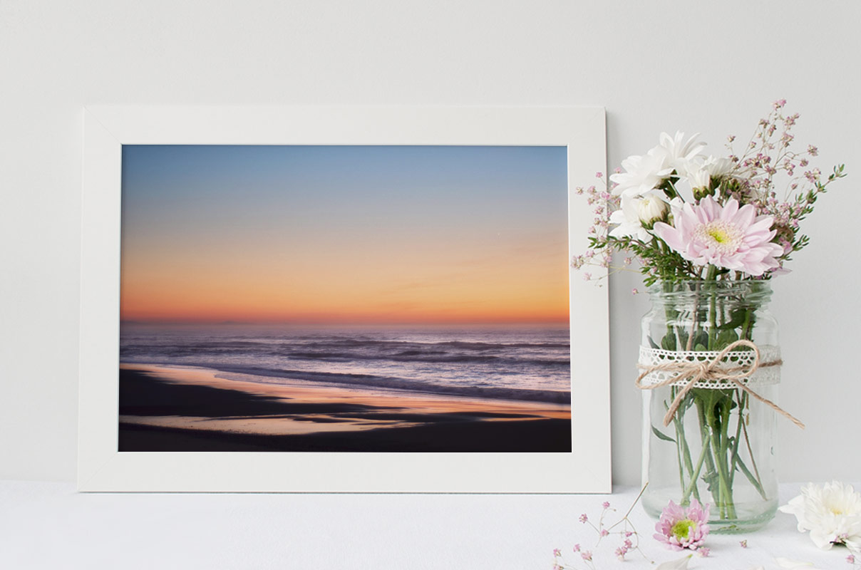 Coucher de soleil sur l'océan – Image 2