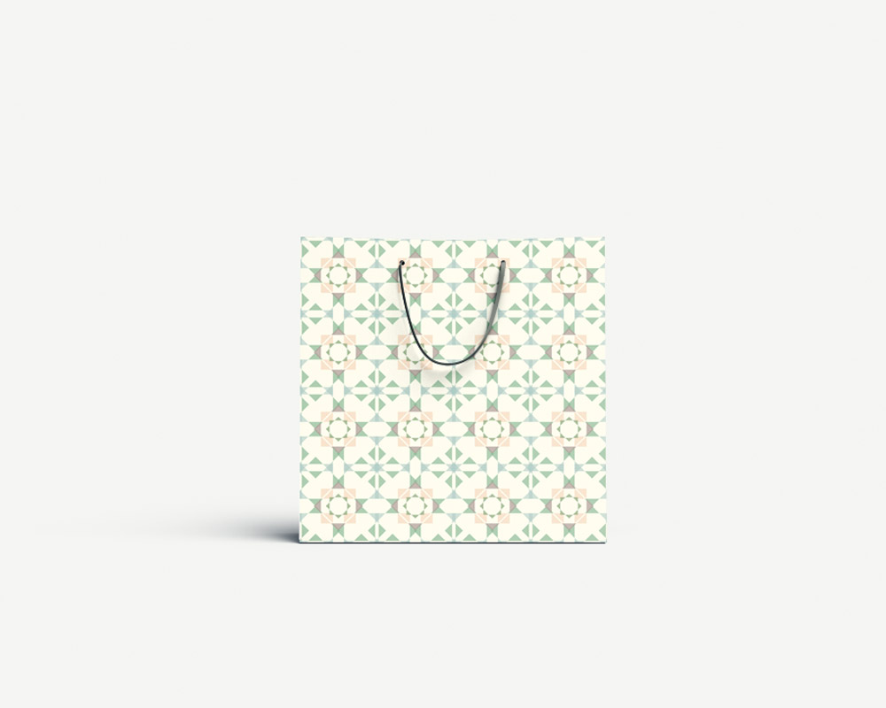 Etoiles d'Orient, motif mosaïque – Image 4