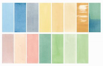 Texture Aplats de couleurs - fonds aquarelle à télécharger • Creative Lune