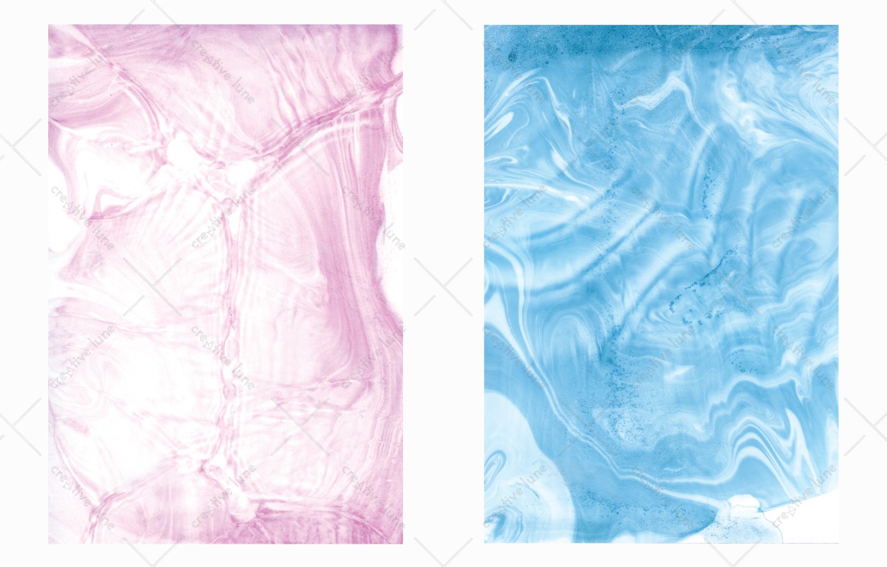 Texture Marbrures colorées – Image 6