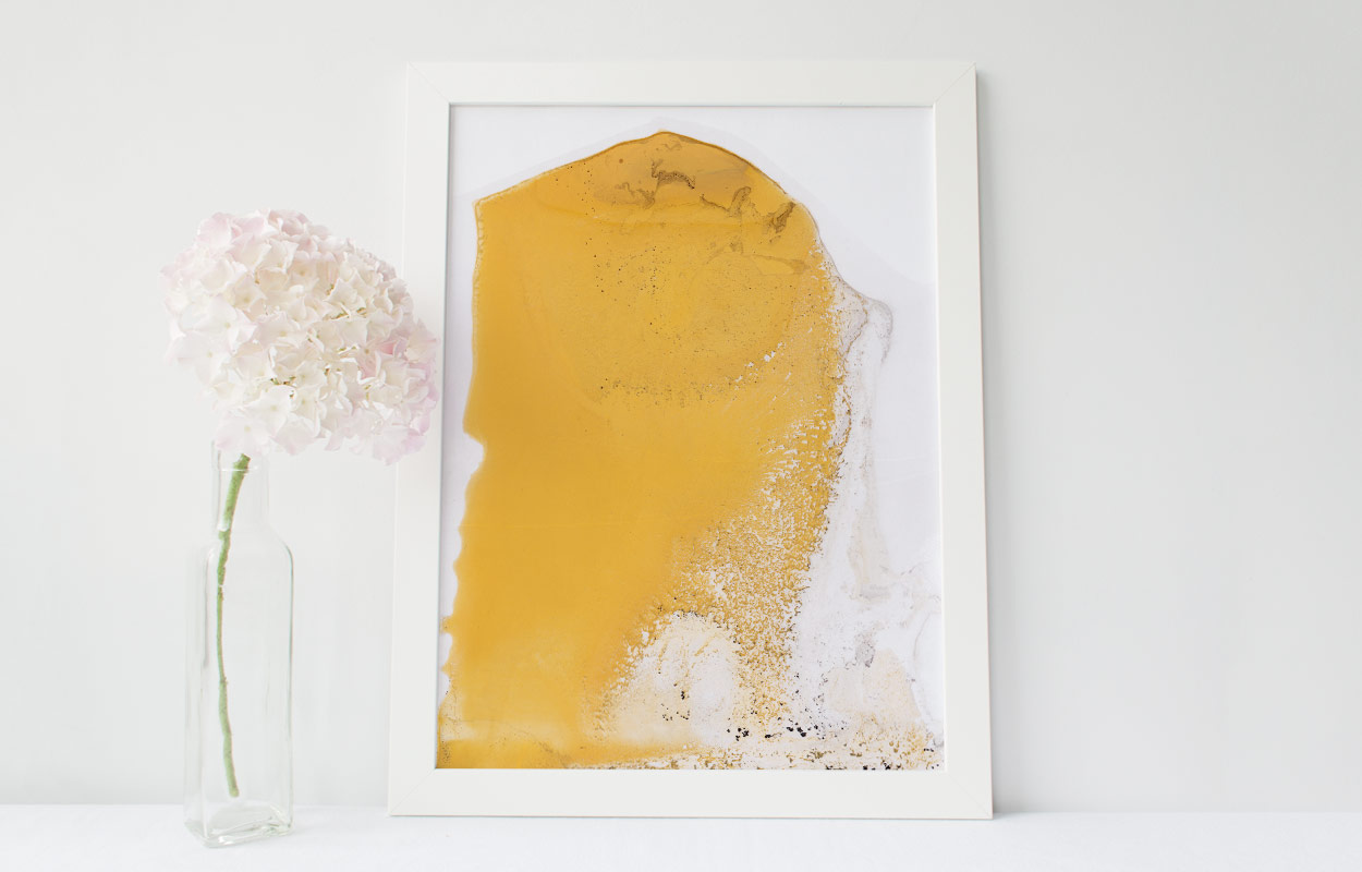 Texture Montagnes jaunes – Image 4