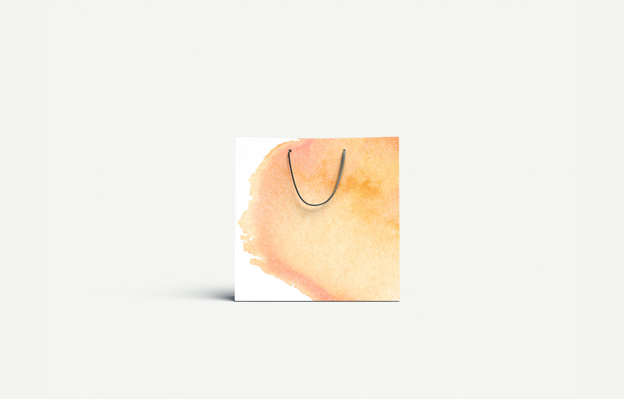 Texture Peintures orange – Image 3