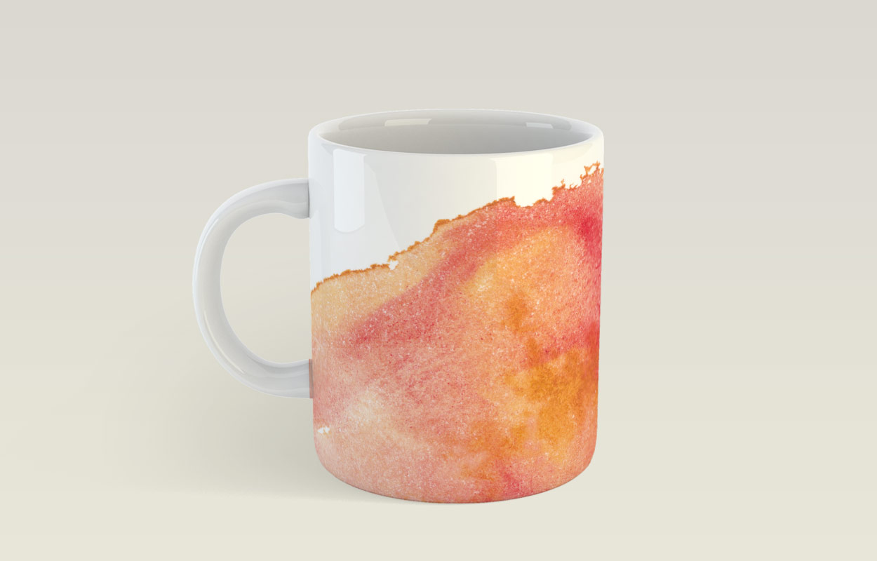 Texture Peintures orange – Image 4
