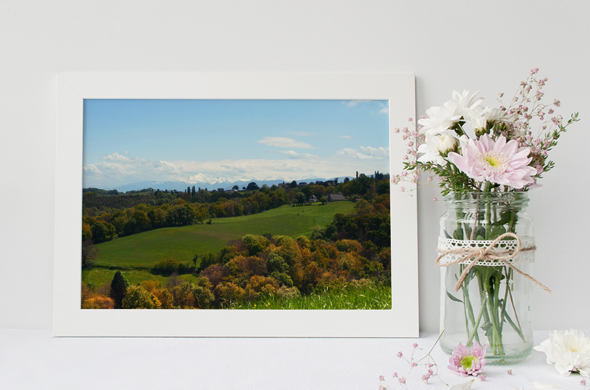Montagne en automne, format Paysage – Image 2