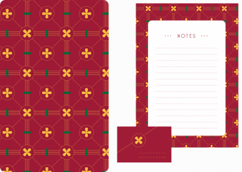 Papeterie à imprimer - inspiration basque • Creative Lune