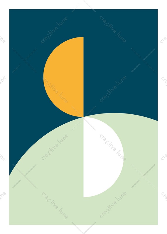 Solaire - affiche à télécharger et à imprimer • Creative Lune