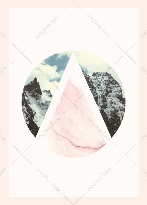 Mineral - carte nature à télécharger et à imprimer • Creative Lune