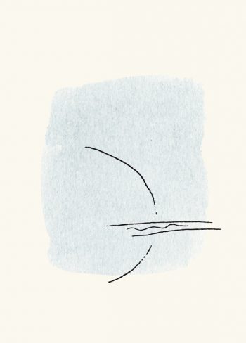 Creative Lune - carte illustrée dessin de lune à imprimer