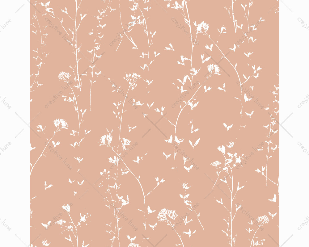 Fleurs sauvages, motif nature – Image 6