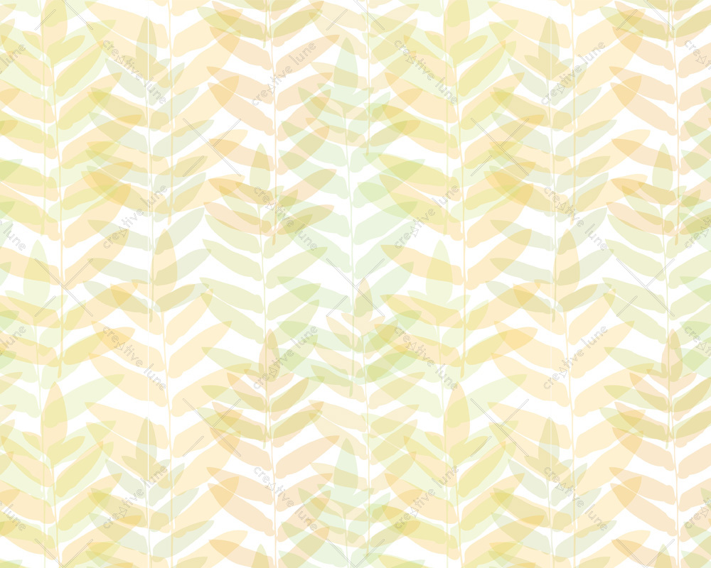 Creative Lune • motif fougère à télécharger