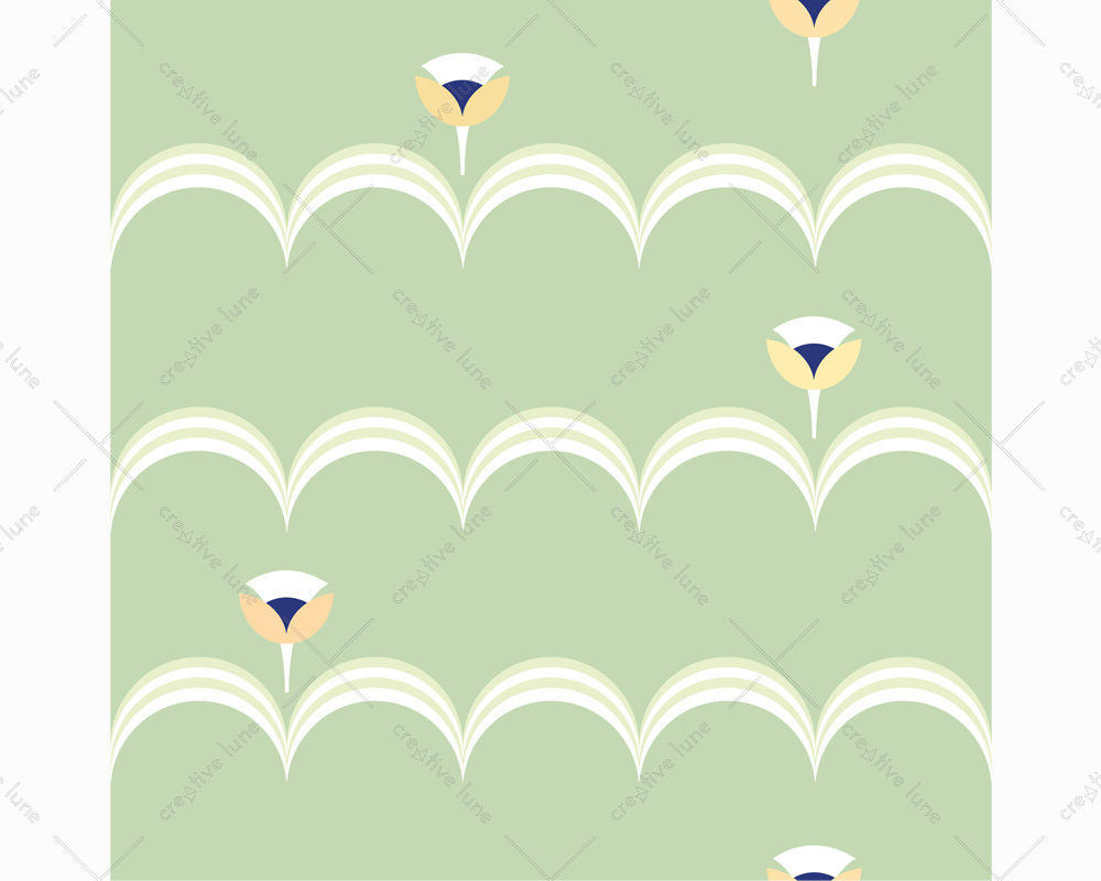Lotus, motif japonais – Image 6