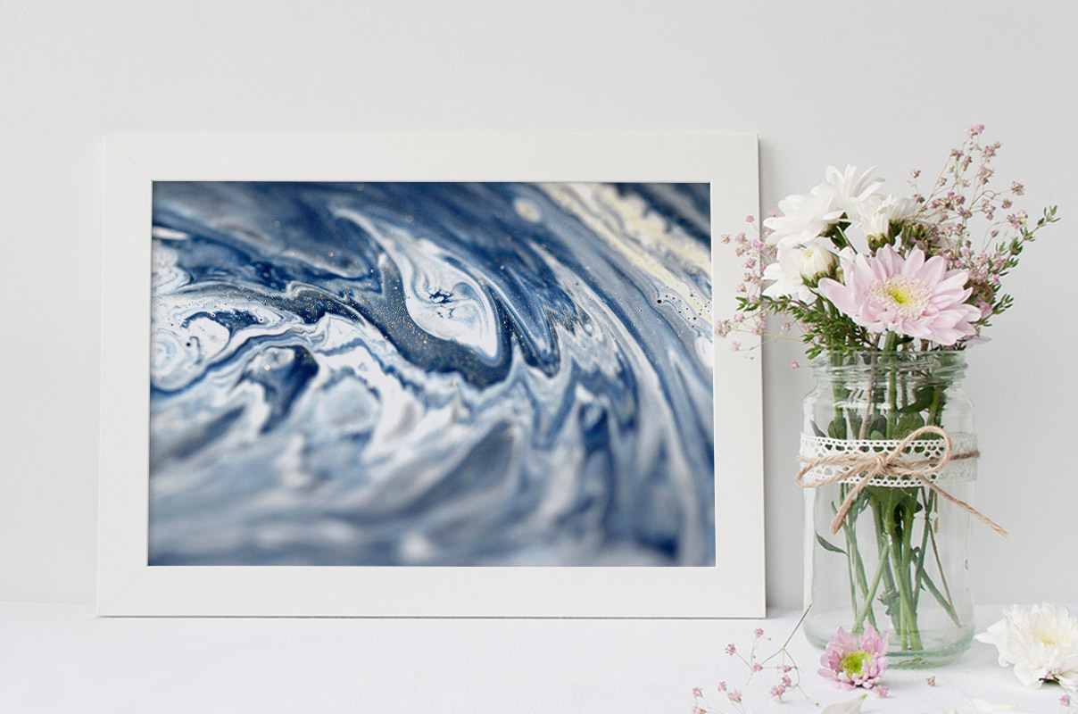 Peinture Fluide (détail) – Image 2