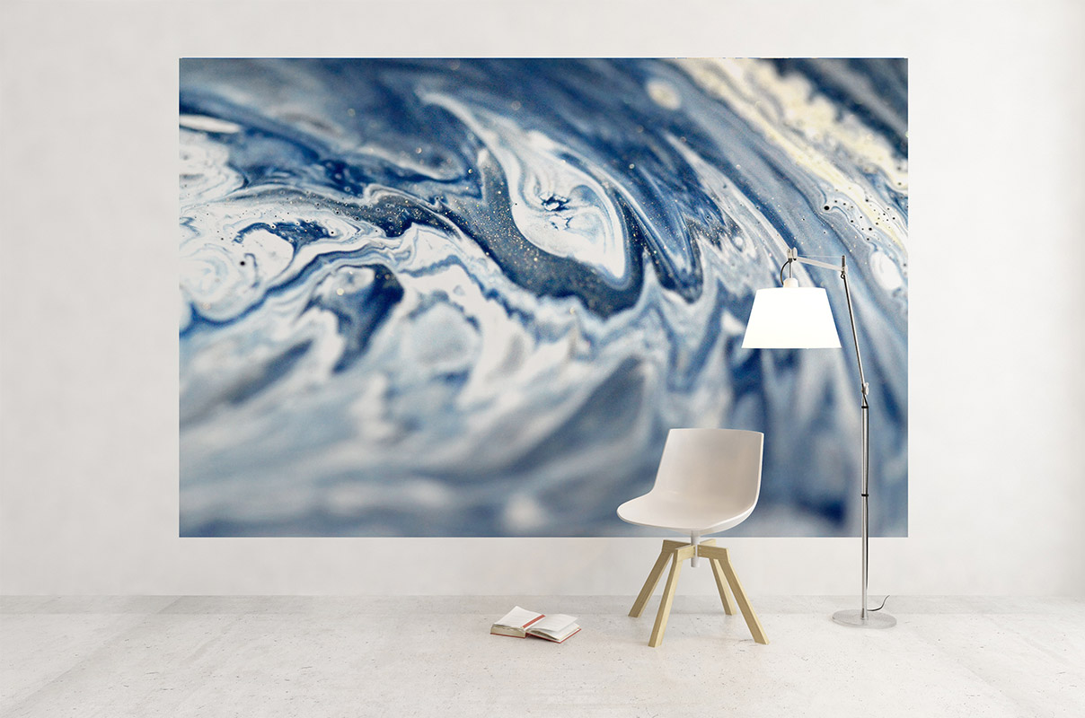 Peinture Fluide (détail) – Image 3
