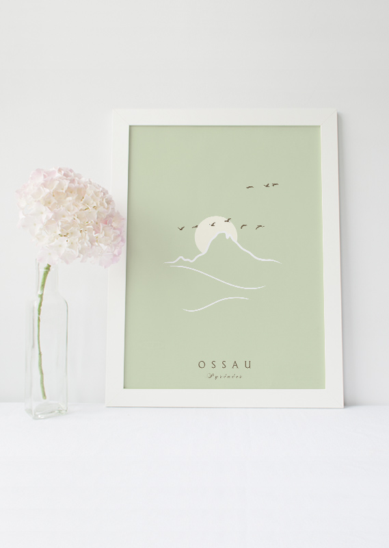 Ossau, affiche (max. A0) – Image 2