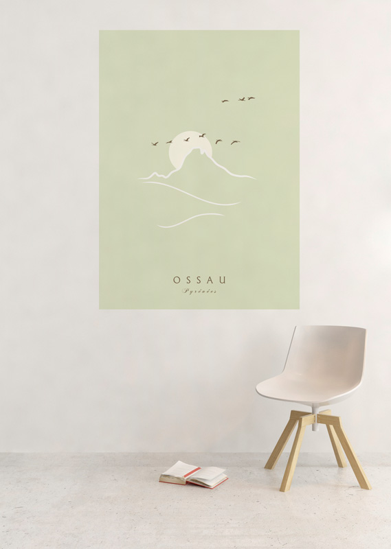 Ossau, affiche (max. A0) – Image 3