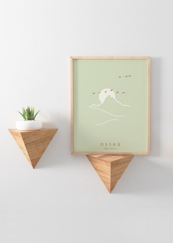 Ossau, affiche (max. A0) – Image 4