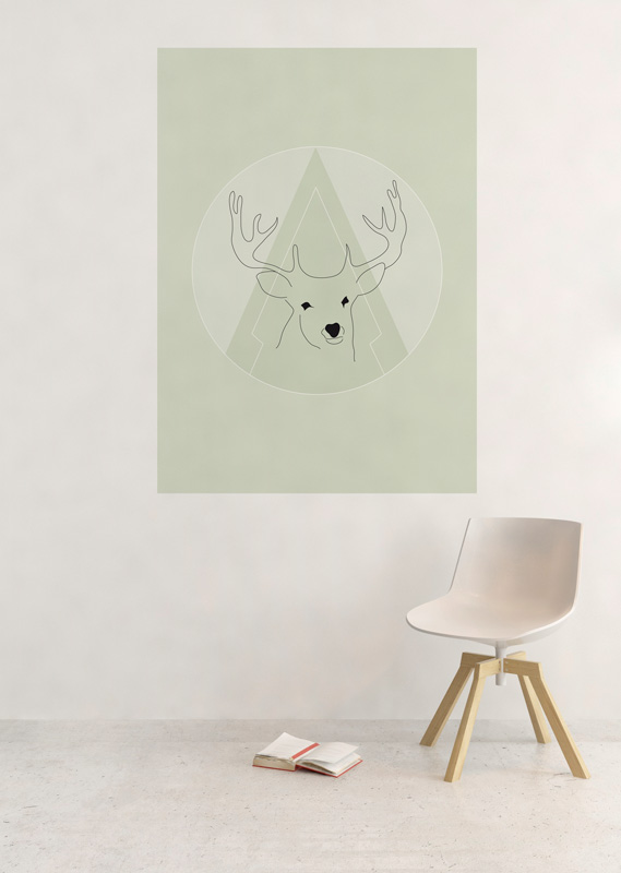 Cerf, affiche (max. A0) – Image 5