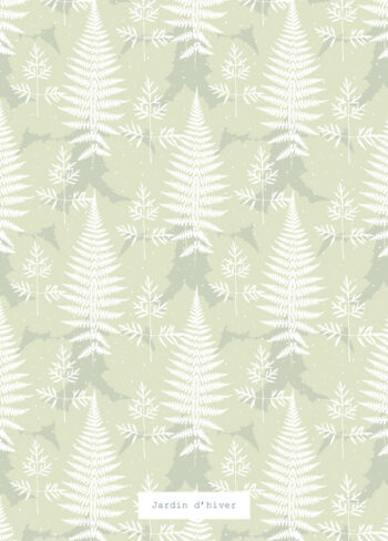 Jardin d'hiver - carte Nature à imprimer • Creative Lune