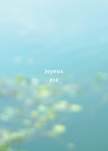 Eté, carte de vacances à imprimer • Creative Lune