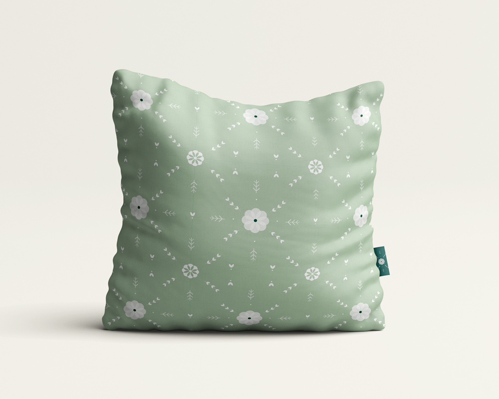 Noël scandinave, motif de fêtes – Image 3