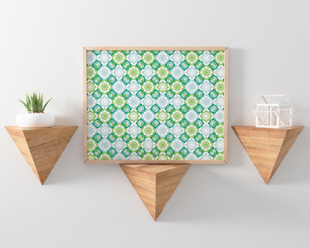 Patio andalou, motif d'inspiration mauresque – Image 5