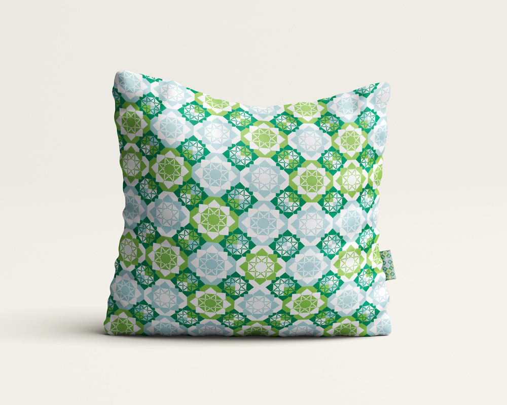 Patio andalou, motif d'inspiration mauresque – Image 4