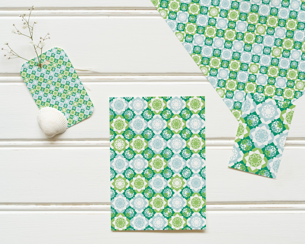 Patio andalou, motif d'inspiration mauresque – Image 2