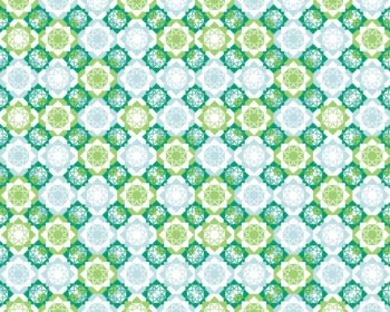 Patio andalou - motif d'inspiration mauresque à télécharger