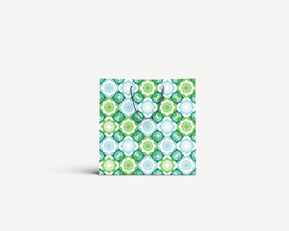 Patio andalou, motif d'inspiration mauresque – Image 3