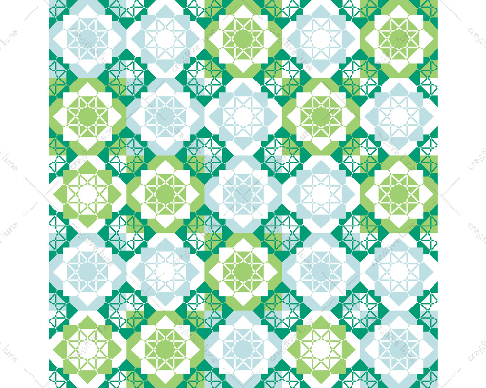 Patio andalou, motif d'inspiration mauresque – Image 6