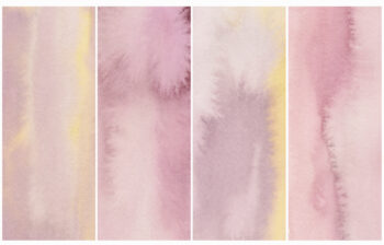 Texture aquarelle rose à télécharger - haute résolution