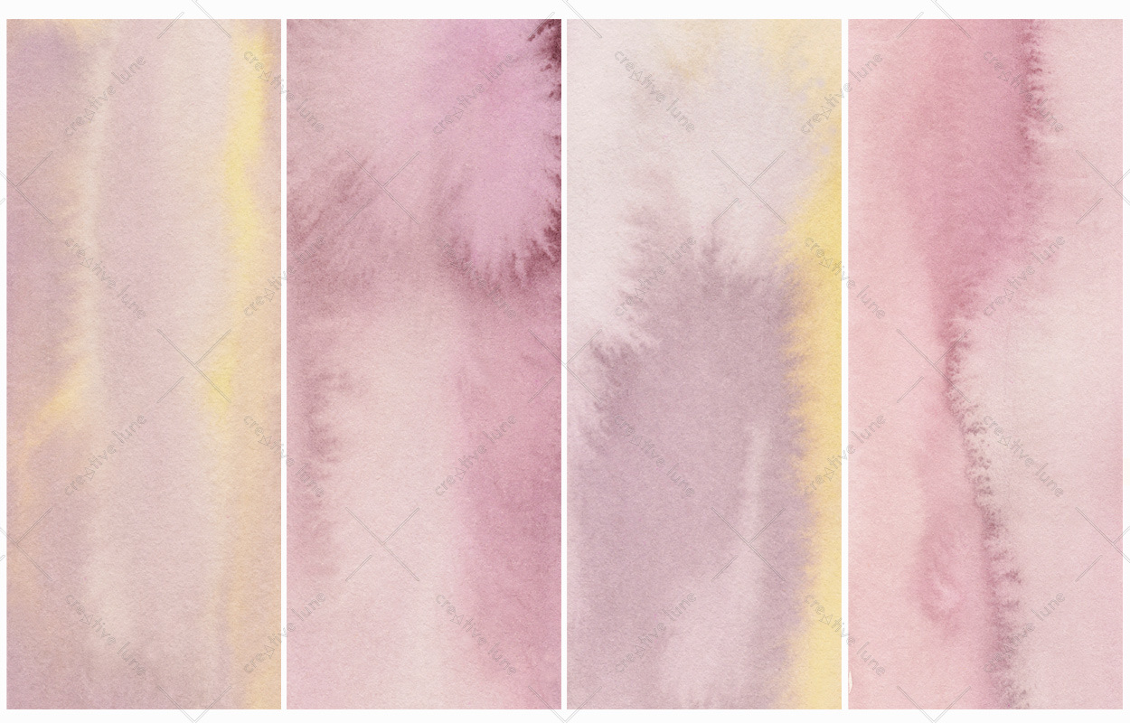 Texture aquarelle rose à télécharger - haute résolution