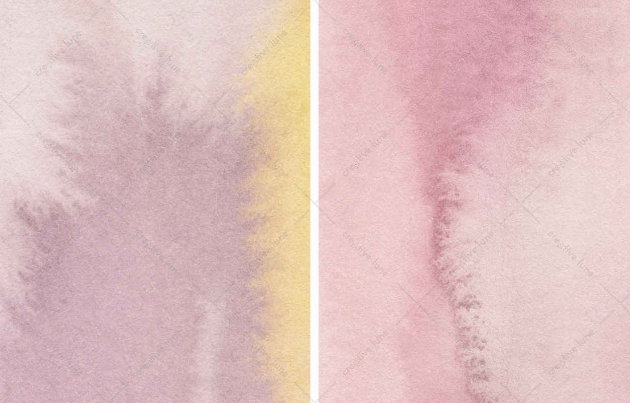 Texture Aquarelle rose-violet irisé – Image 5