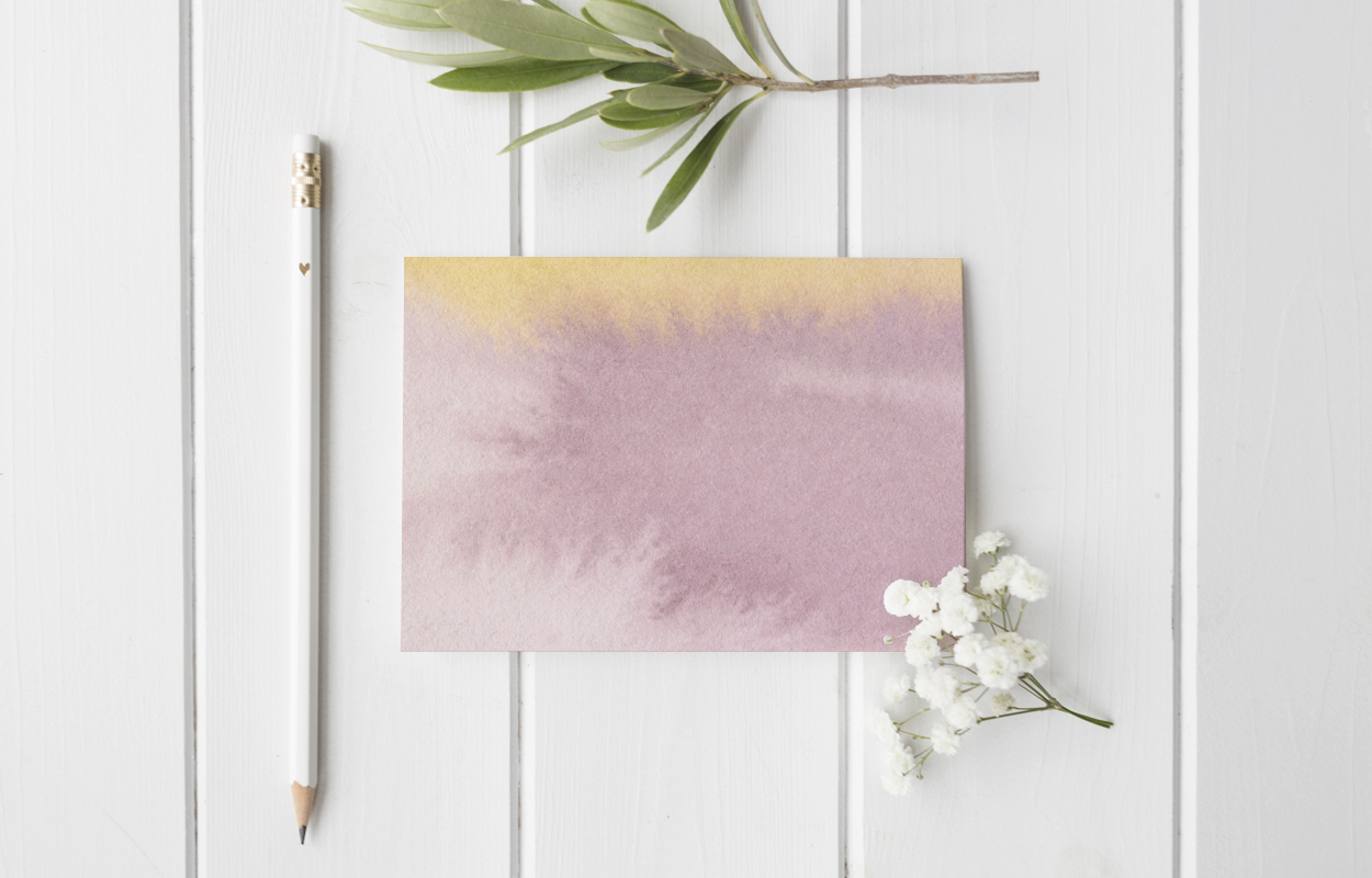 Texture Aquarelle rose-violet irisé – Image 2