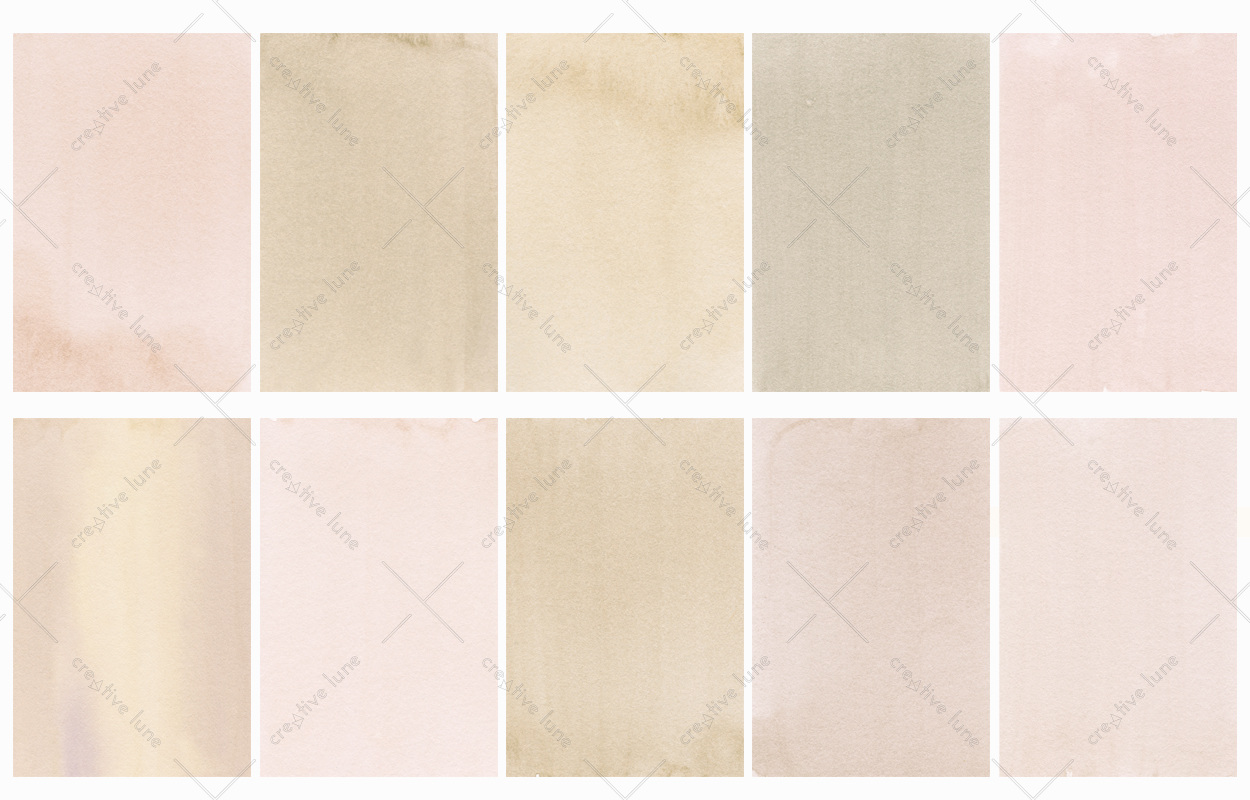 Texture aquarelle Terre rose à télécharger • Creative Lune
