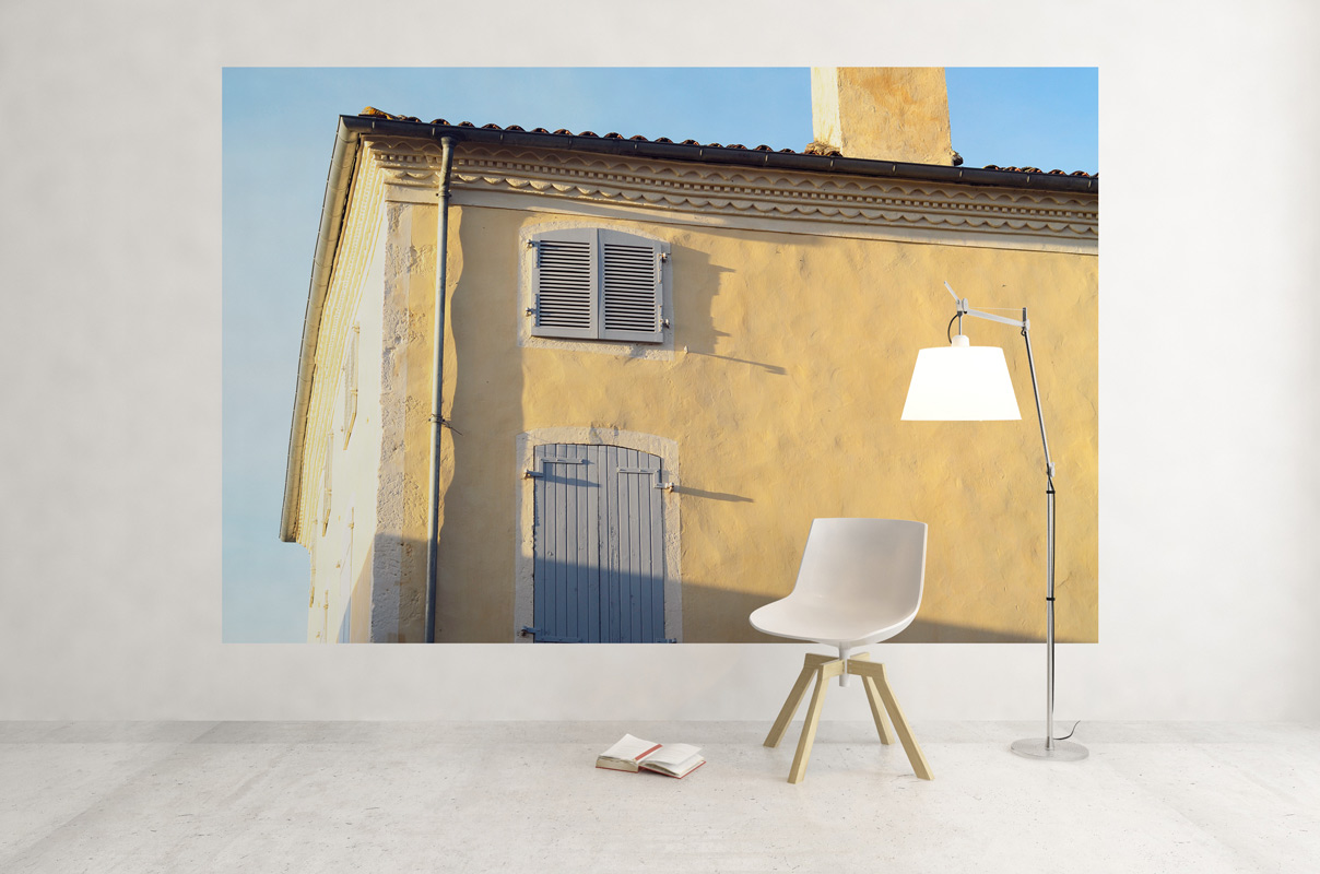 Maison de village au coucher du soleil – Image 3