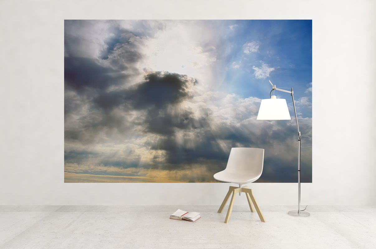Rayons de Soleil dans les Nuages – Image 3